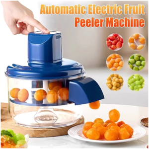Automatic Electric Fruit & Garlic Peeler Machine – রসুনের খোসা ছাড়ানো ও ফল ছিলার ইলেকট্রিক মেশিন
